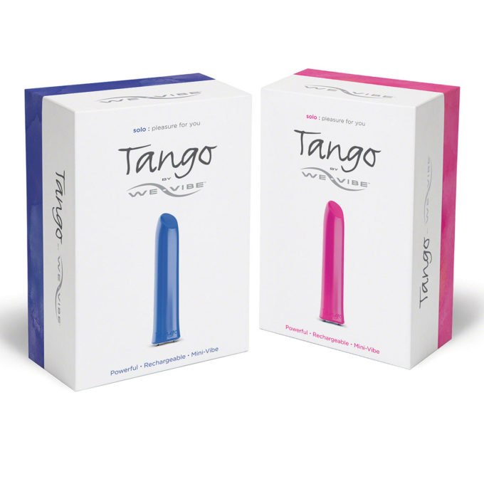 Distribution Sex Toys We-Vibe Tango Pink