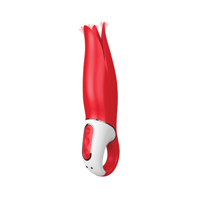 Distribution Sex Toys Satisfyer Vibes Power Flower Red