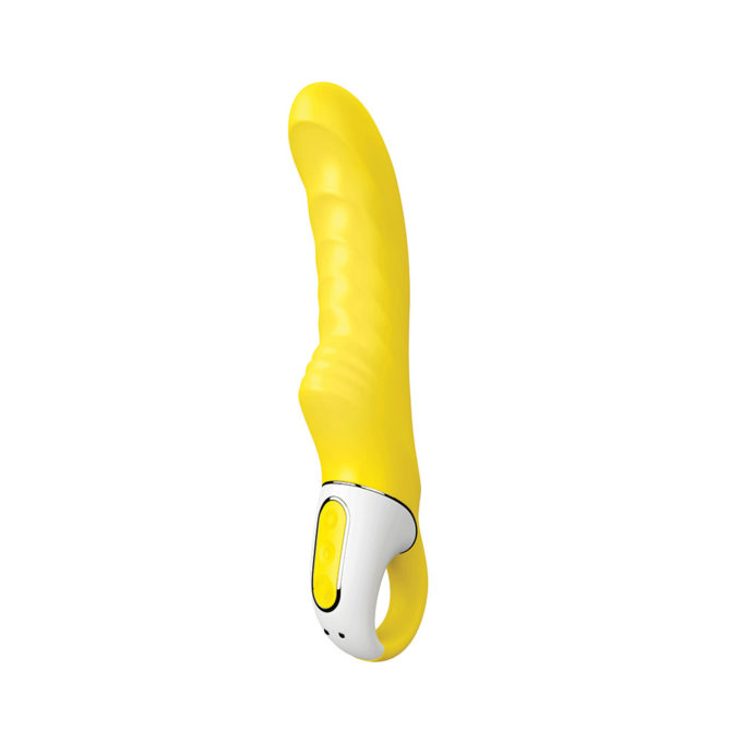 Distribution Sex Toys Satisfyer Vibes Yummy Sunshine Yellow