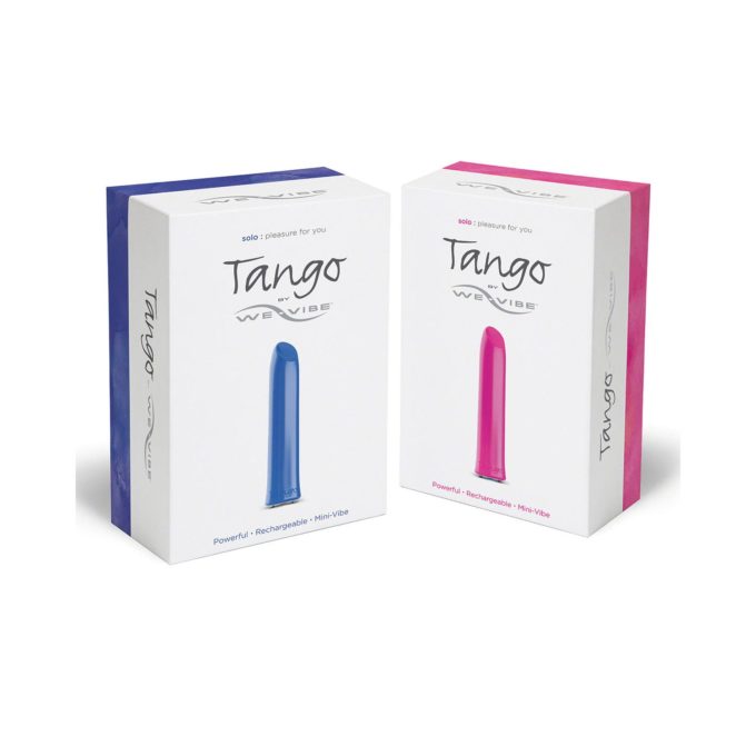 Distribution Sex Toys We-Vibe Tango Blue