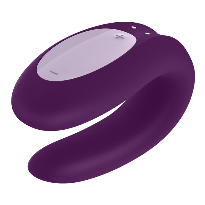 Satisfyer Double Joy - Violet