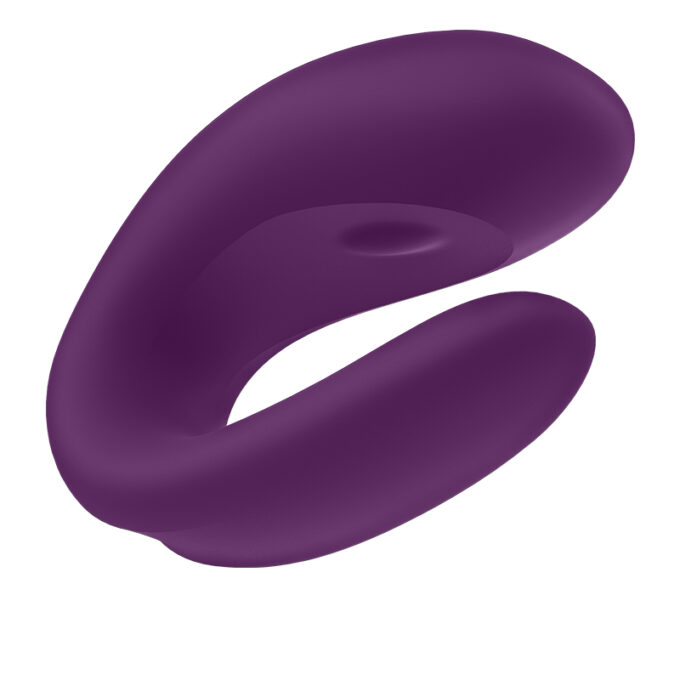 Satisfyer Double Joy - Violet - Imagen 5