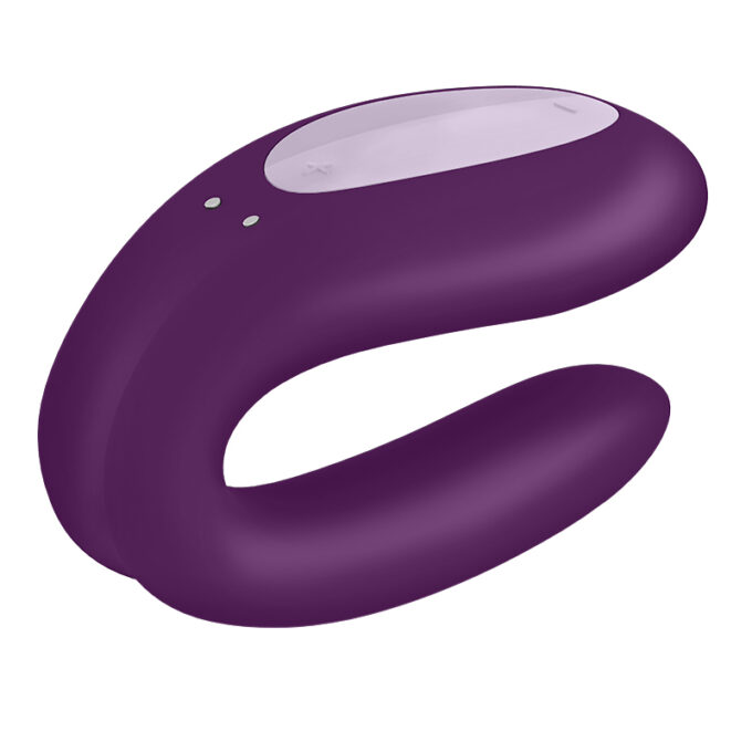 Satisfyer Double Joy - Violet - Imagen 4