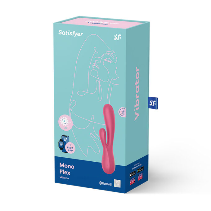 Satisfyer Mono Flex - Red - Imagen 2