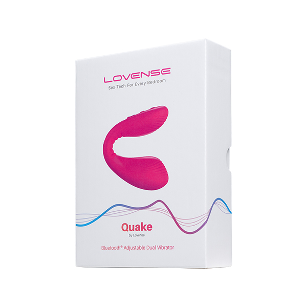 Lovense Quake Ecuador Mayorista Distribucion Sex Toys